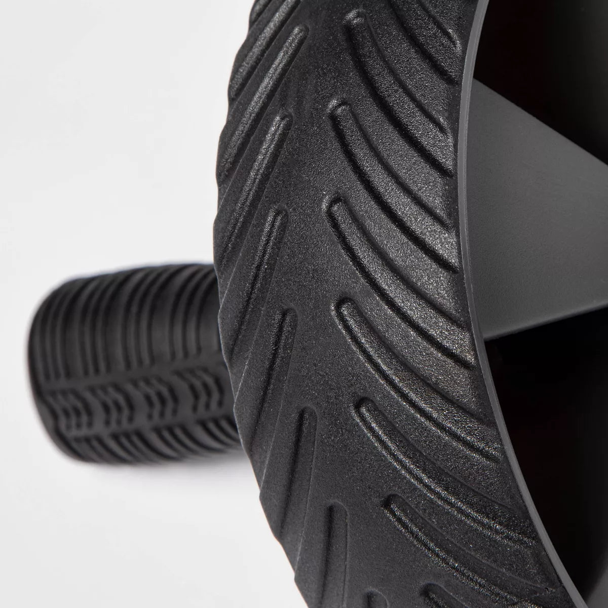 Ab Wheel Gray - All in Motion™: Non-Slip Handles, PVC Material, Core Trainers