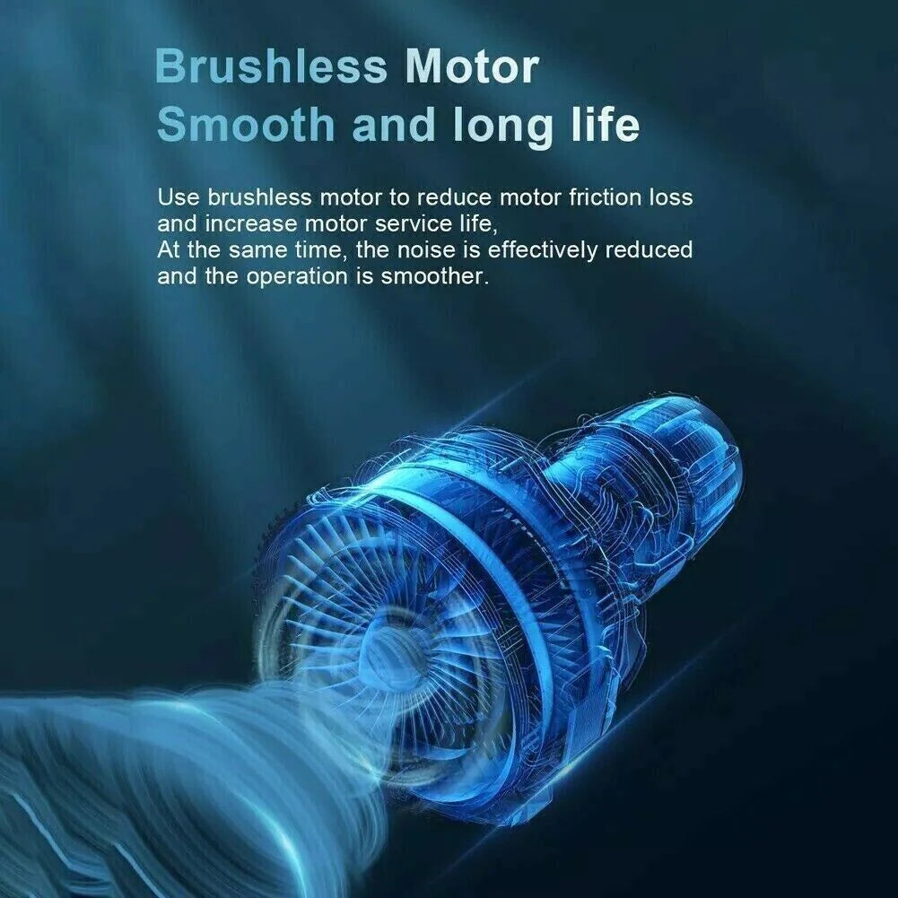 USB Portable Neck Fan Cooling Air Conditioner